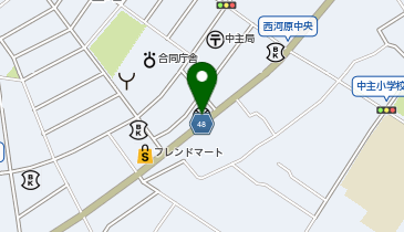 守山警察署中里駐在所の地図画像