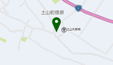 甲賀警察署大野駐在所の地図画像