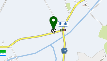 甲賀警察署伴谷駐在所の地図画像