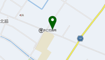 甲賀警察署柏木駐在所の地図画像