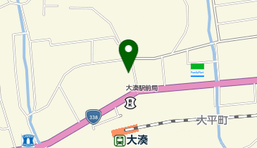 むつ警察署大湊交番の地図画像