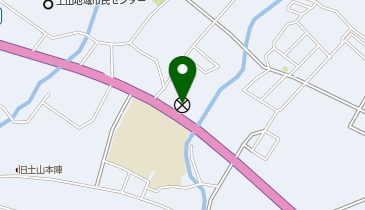 甲賀警察署土山駐在所の地図画像