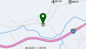 甲賀警察署朝宮駐在所の地図画像