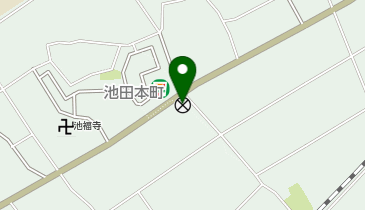 近江八幡警察署桐原駐在所の地図画像