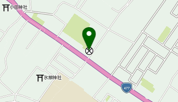 近江八幡警察署北里駐在所の地図画像