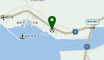 近江八幡警察署島駐在所の地図画像