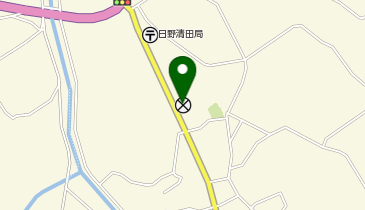 東近江警察署南比都佐駐在所の地図画像