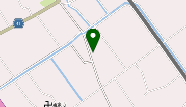 東近江警察署朝日野駐在所の地図画像