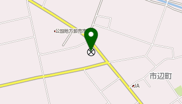 東近江警察署市辺駐在所の地図画像