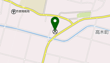 東近江警察署市原駐在所の地図画像