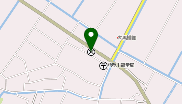 東近江警察署福堂駐在所の地図画像