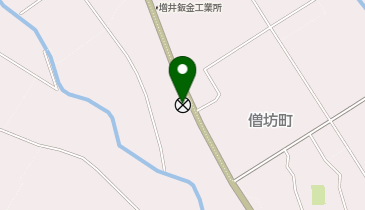 東近江警察署湖東東駐在所の地図画像