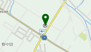 東近江警察署秦荘西駐在所の地図画像