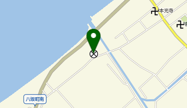 彦根警察署八坂駐在所の地図画像