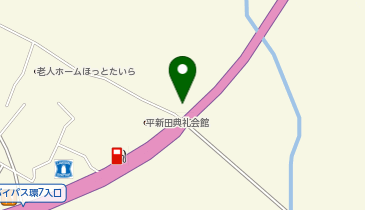 青森警察署東部駐在所の地図画像