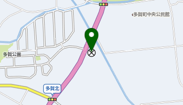 彦根警察署多賀駐在所の地図画像