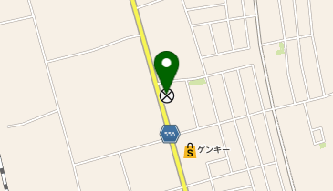 米原警察署坂田駐在所の地図画像