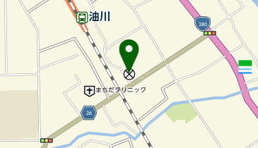 青森警察署油川駐在所の地図画像