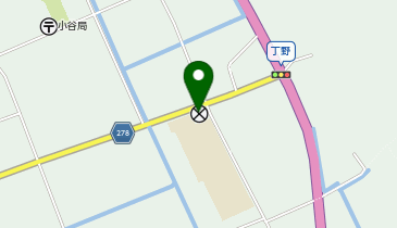 長浜警察署小谷駐在所の地図画像