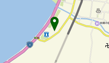 青森警察署浅虫駐在所の地図画像