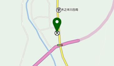 木之本警察署高時駐在所の地図画像
