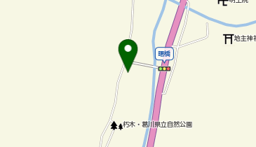 大津北警察署葛川駐在所の地図画像