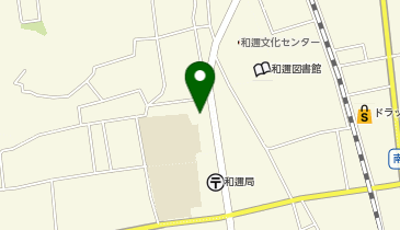 大津北警察署和迩駐在所の地図画像