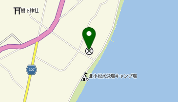 大津北警察署小松駐在所の地図画像