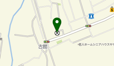 青森警察署浜館駐在所の地図画像