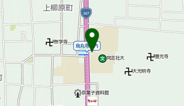 上京警察署上御霊前交番の地図画像