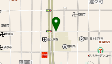 中京警察署東堀川交番の地図画像