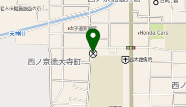 中京警察署佐井交番の地図画像