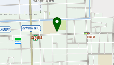 下京警察署花屋町交番の地図画像