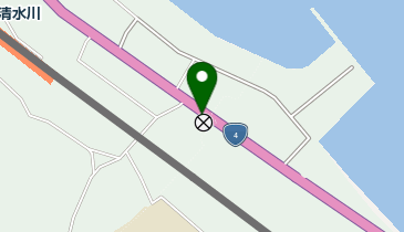 青森警察署清水川駐在所の地図画像