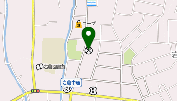 下鴨警察署岩倉交番の地図画像