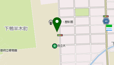 下鴨警察署府立大学前交番の地図画像