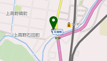 下鴨警察署上高野交番の地図画像