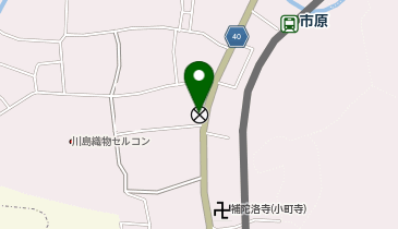 下鴨警察署静市交番の地図画像