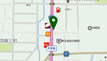 伏見警察署下鳥羽交番の地図画像