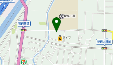 伏見警察署砂川交番の地図画像