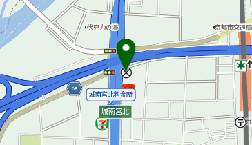 伏見警察署竹田交番の地図画像