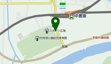 伏見警察署中書島交番の地図画像