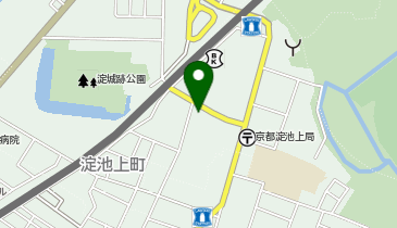 伏見警察署淀交番の地図画像