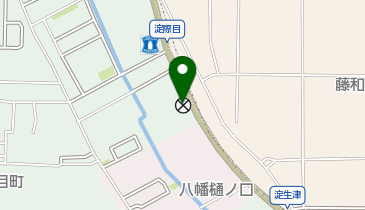 伏見警察署淀南交番の地図画像