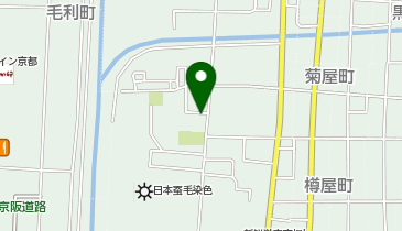 伏見警察署住吉交番の地図画像