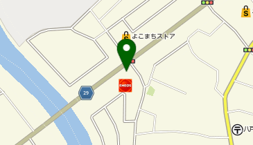 八戸警察署大館駐在所の地図画像