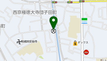 右京警察署西京極交番の地図画像