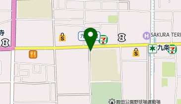 南警察署下殿田交番の地図画像