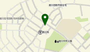 八戸警察署是川駐在所の地図画像