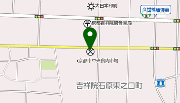 南警察署祥栄交番の地図画像